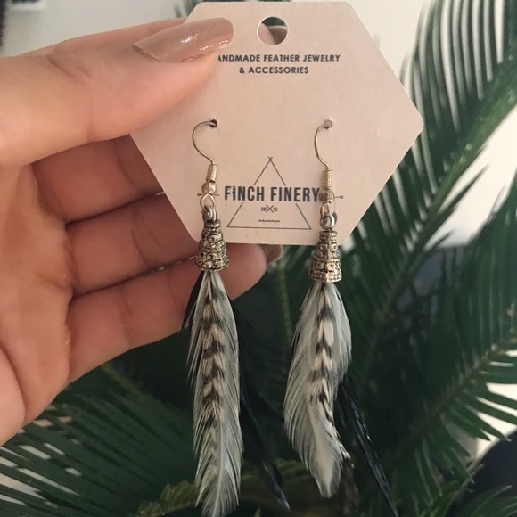 Feather Earrings